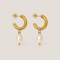 boucles d'oreilles acier inoxydable ezra bijoux