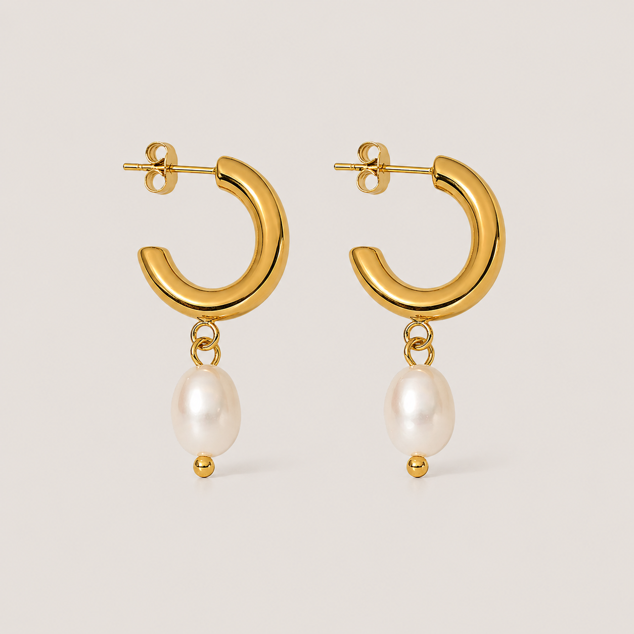 boucles d'oreilles acier inoxydable ezra bijoux