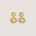 Boucles d'oreilles ezra bijoux acier inoxydable