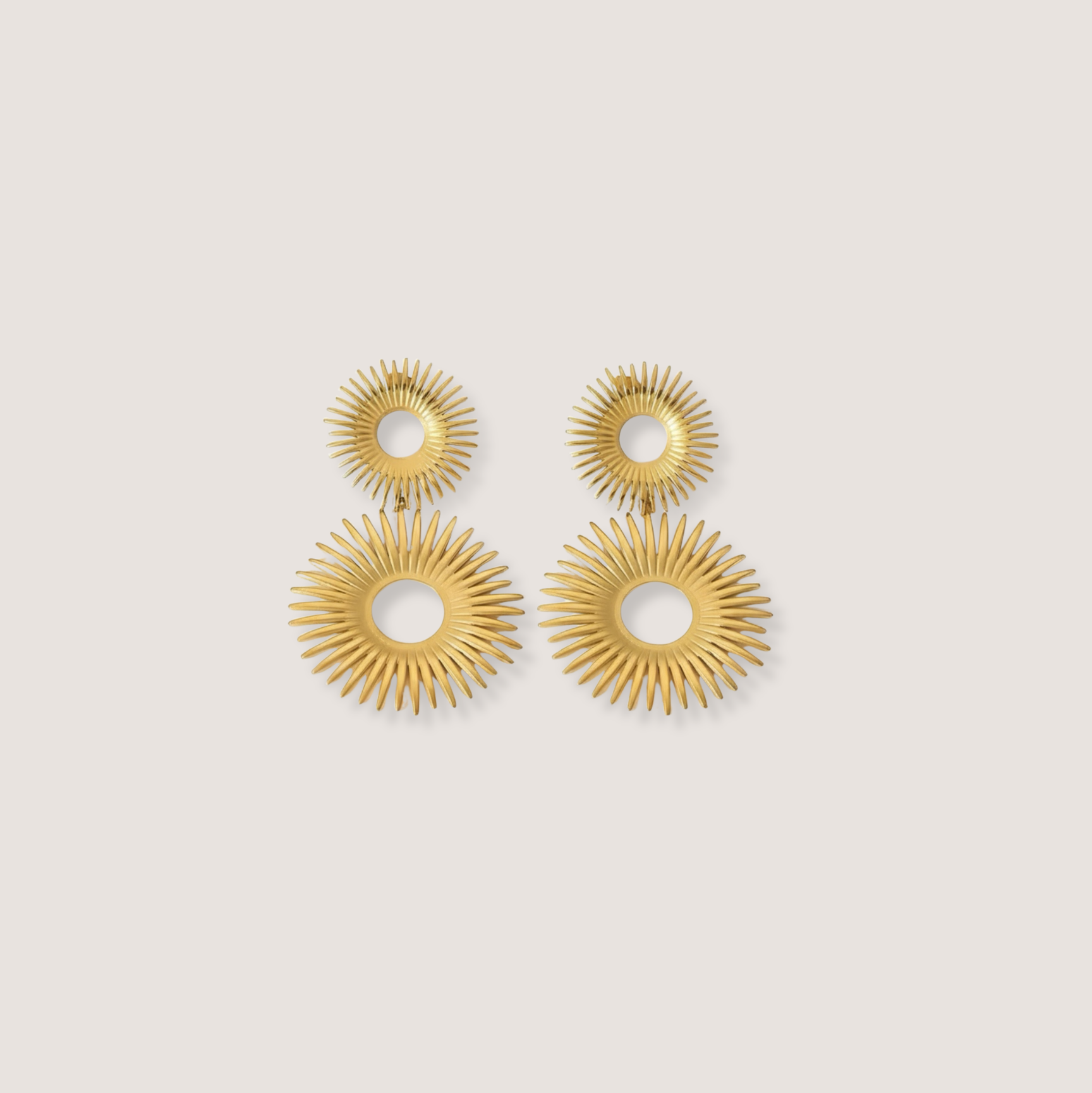 Boucles d'oreilles ezra bijoux acier inoxydable