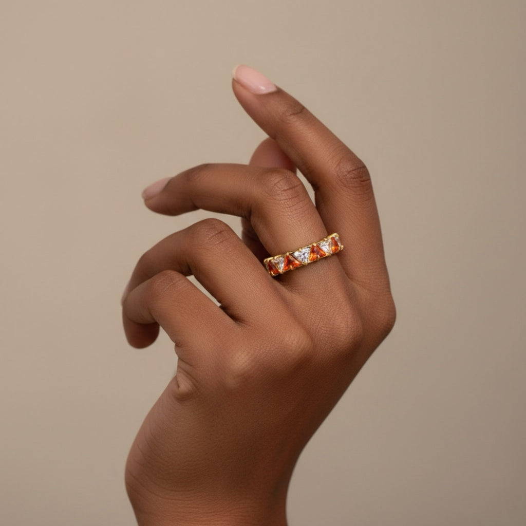 Bague RUBIA