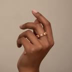 Bague RUBIA