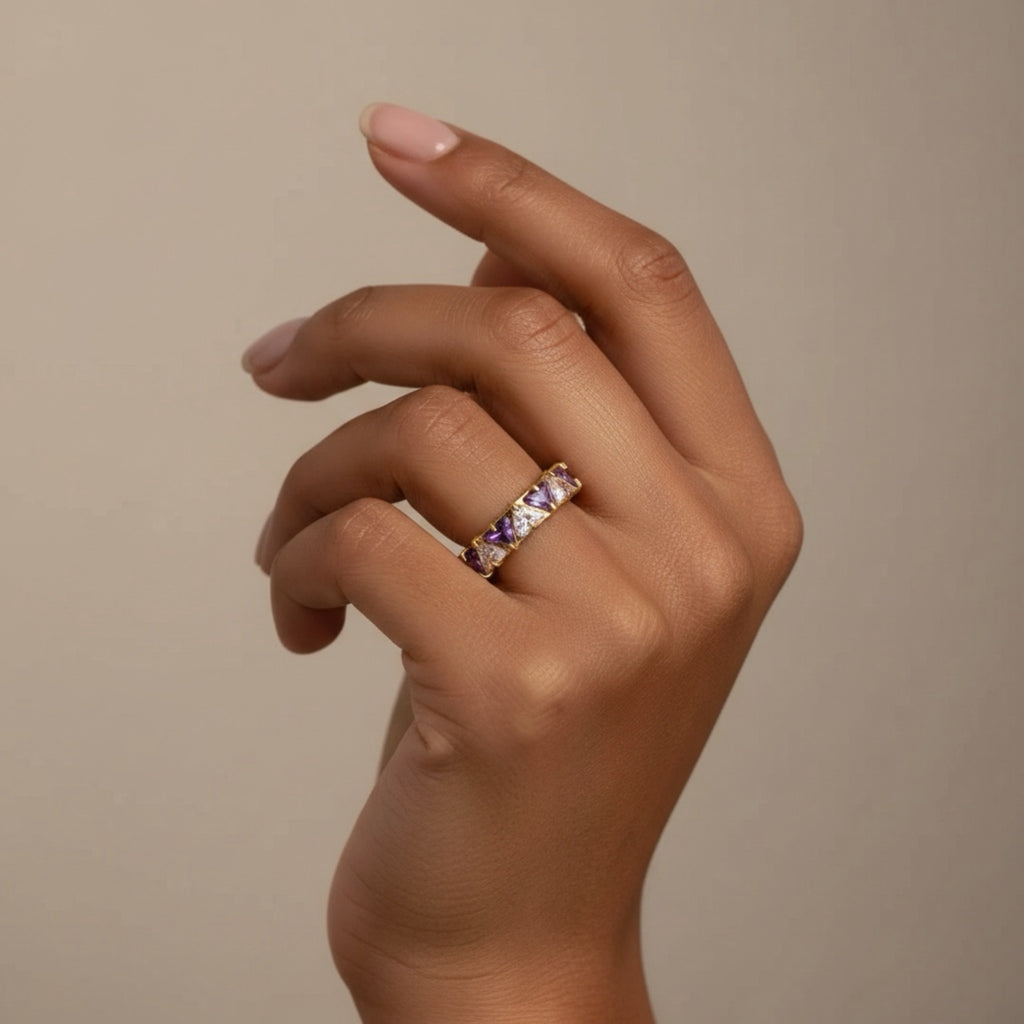 Bague RUBIA