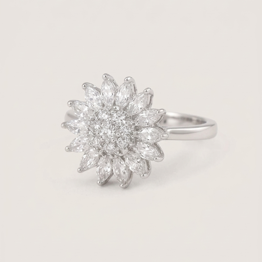 Bague SOLEA