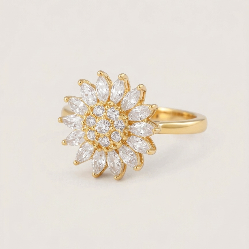 Bague SOLEA