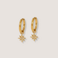 Boucles d'oreilles ASTREA