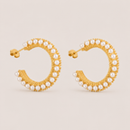 Boucle d'oreille MONA