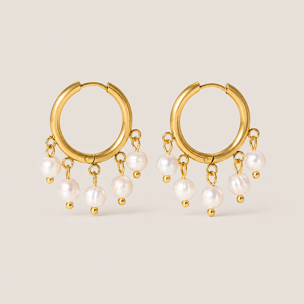 Boucle d'oreille PERLA