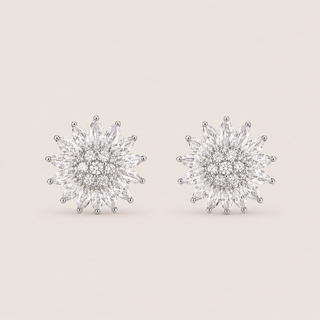 Boucle d'oreille SOLEA