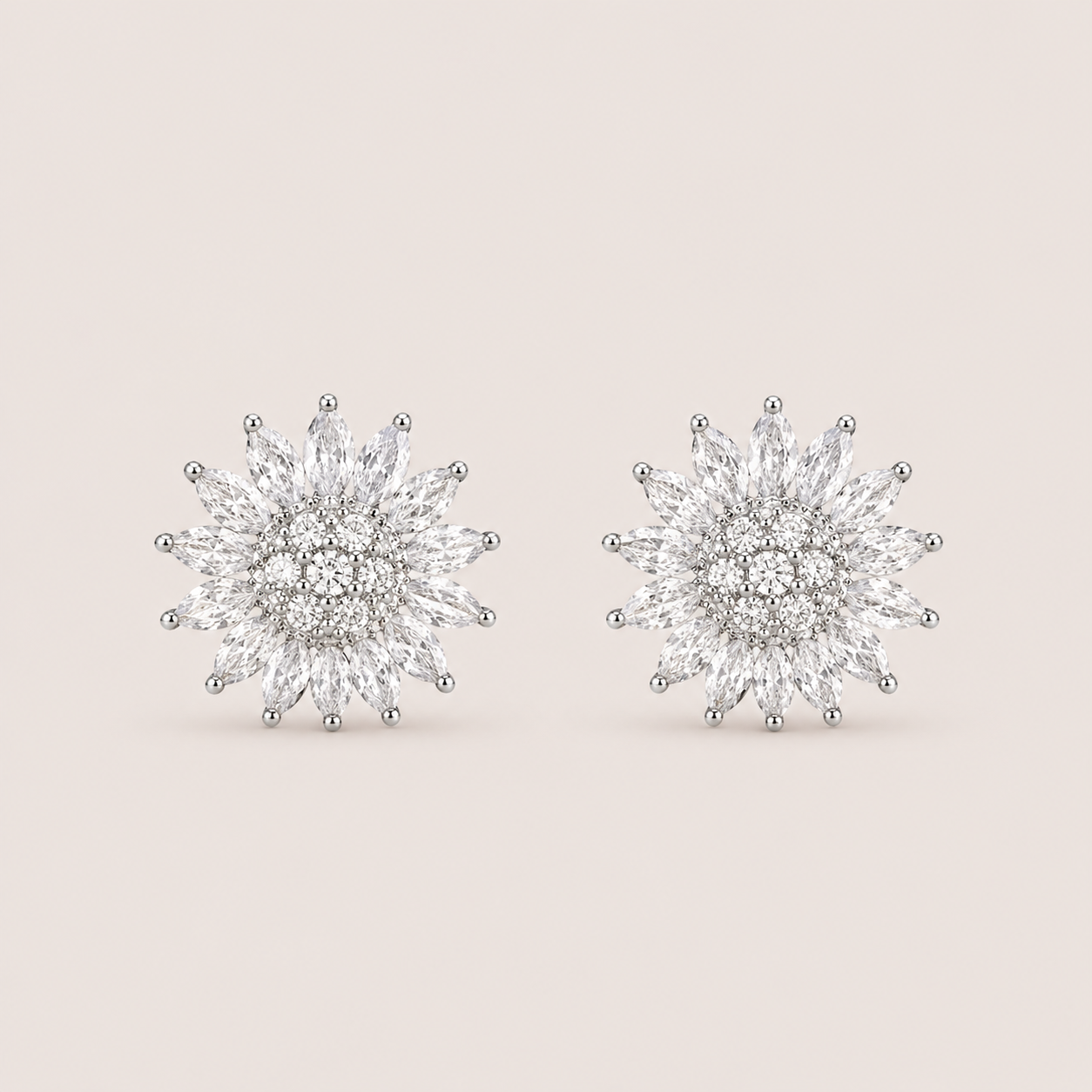 Boucle d'oreille SOLEA