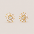 Boucle d'oreille SOLEA