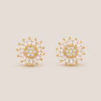 Boucle d'oreille SOLEA