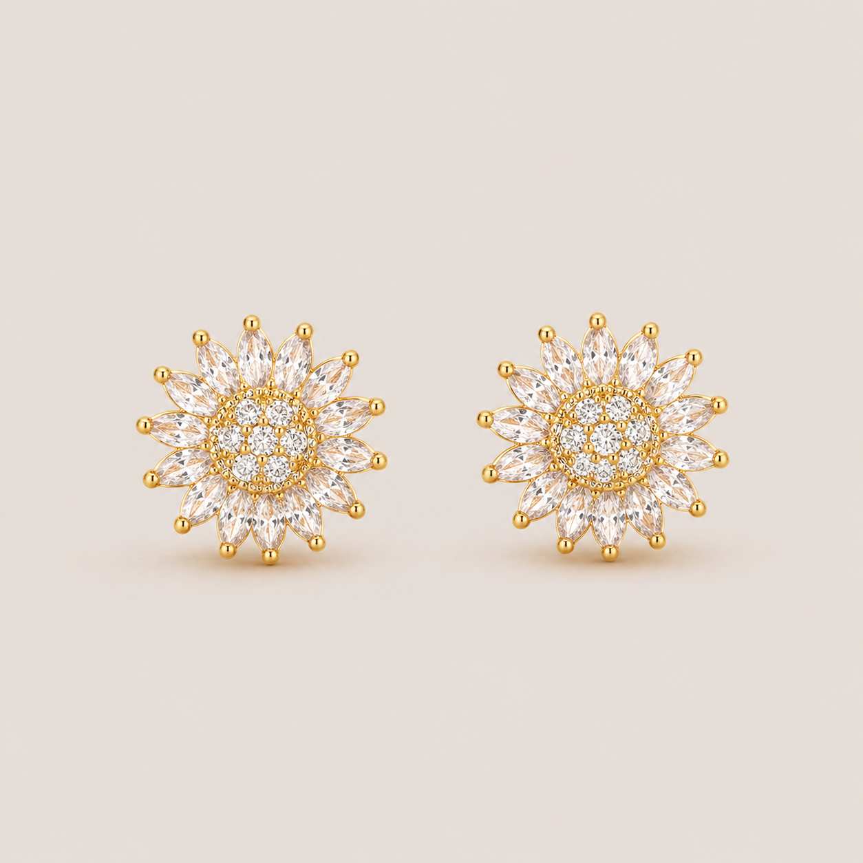Boucle d'oreille SOLEA