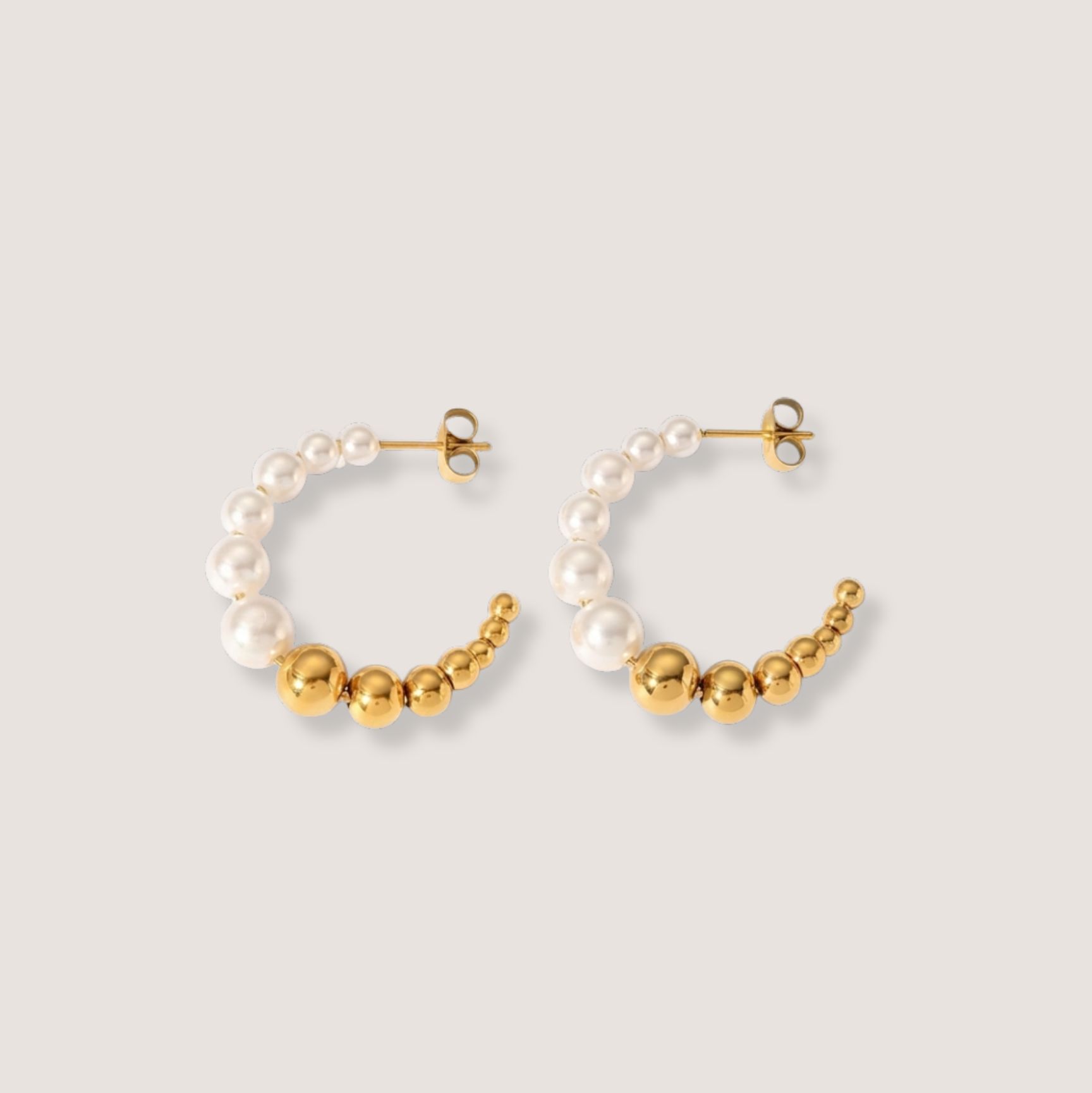 boucles d'oreilles acier inoxydable ezra bijoux