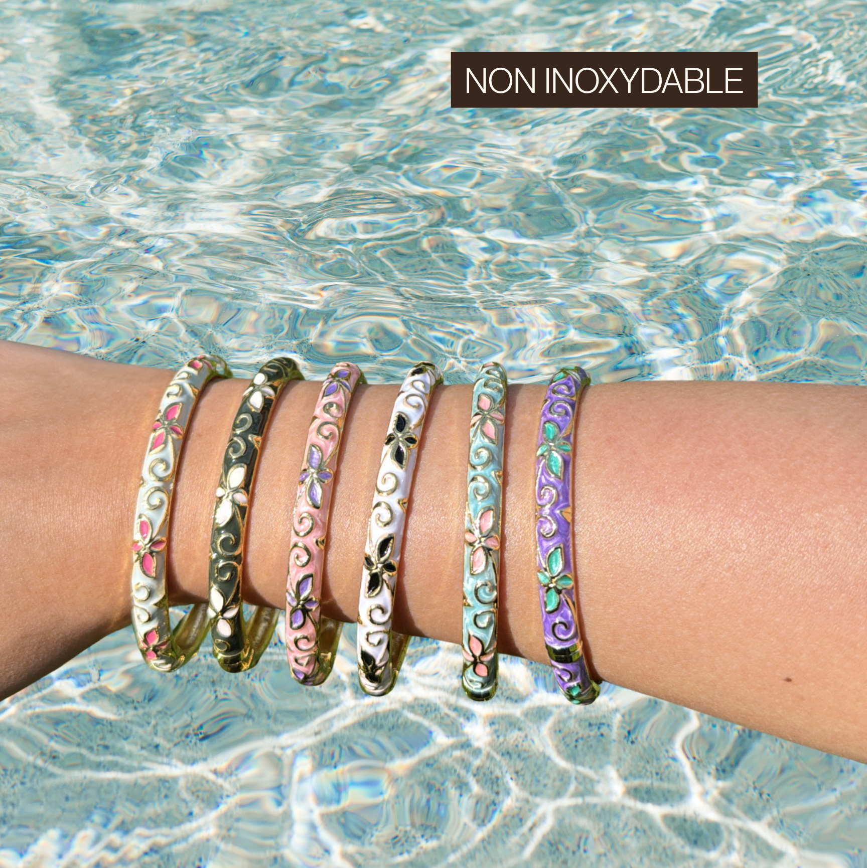 Bracelet Jonc Bloom