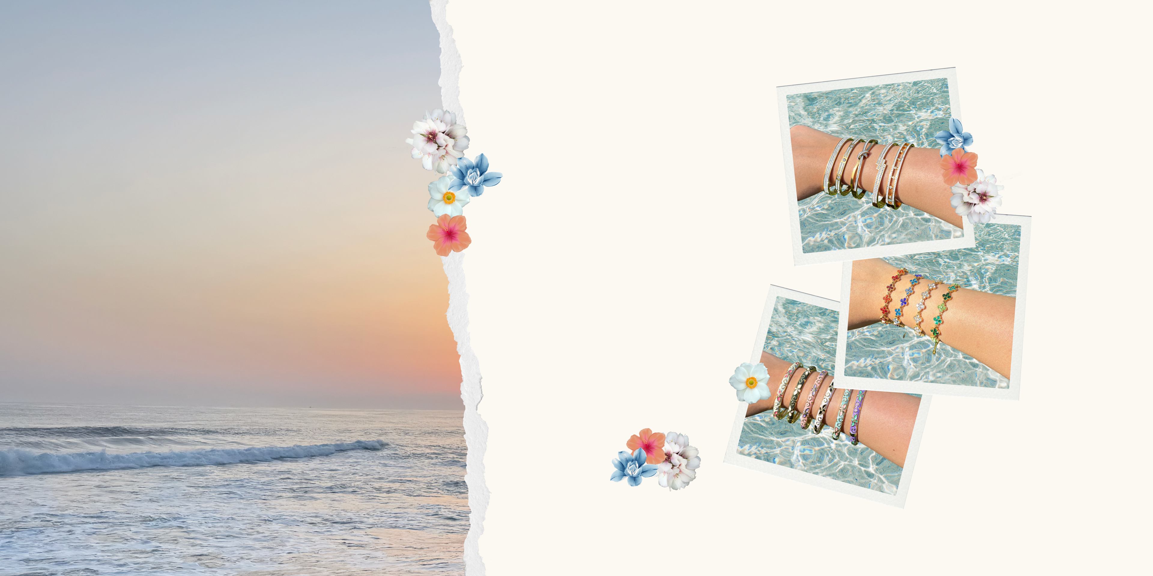 Des bijoux pensés pour suivre chaque instant de l’été.

Conçus en acier inoxydable, ils résistent à l’eau, au soleil et aux journées prolongées. Ils se portent à la plage, à la piscine ou en soirée, sans contrainte.

Les formes évoquent la lumière, la chaleur et la simplicité. Des pièces faciles à associer, qui accompagnent les silhouettes estivales sans les alourdir.

Des bijoux que l’on garde sur soi, du matin jusqu’au soir.