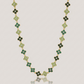 Collier FLORA Vert