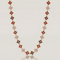 Collier FLORA Rouge